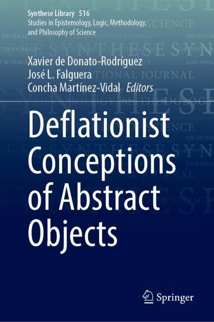 Couverture_Deflationist Conceptions of Abstract Objects