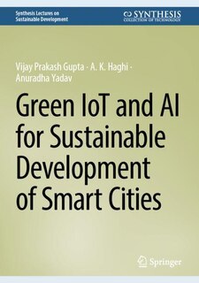 Couverture_Green IoT and AI for Sustainable Development of Smart Cities