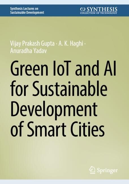Couverture_Green IoT and AI for Sustainable Development of Smart Cities