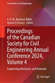 Couverture_Proceedings of the Canadian Society for Civil Engineering Annual Conference 2024, Volume 4