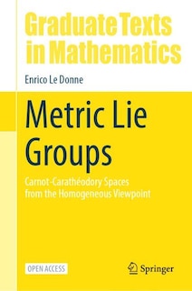 Couverture_Metric Lie Groups