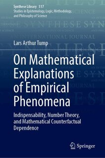 Couverture_On Mathematical Explanations of Empirical Phenomena