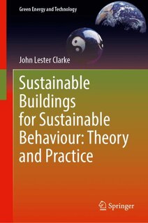 Couverture_Sustainable Buildings for Sustainable Behaviour