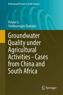 Couverture_Groundwater Quality Under Agricultural Activities-Cases from China and South Africa