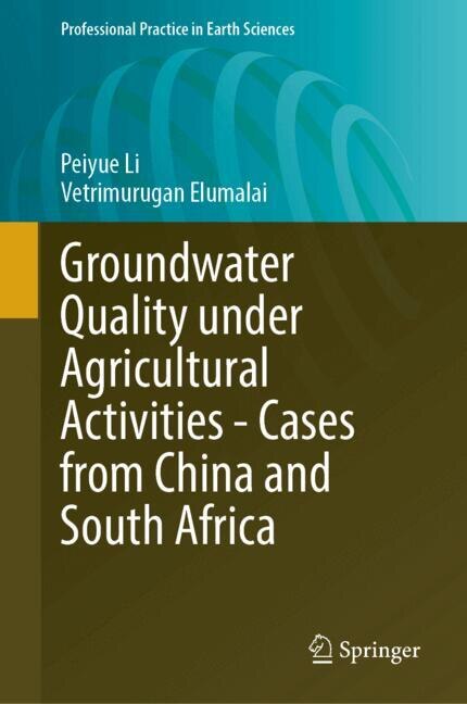 Couverture_Groundwater Quality Under Agricultural Activities-Cases from China and South Africa