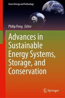 Couverture_Advances in Sustainable Energy Systems, Storage, and Conservation