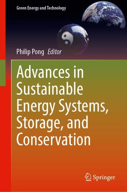 Couverture_Advances in Sustainable Energy Systems, Storage, and Conservation