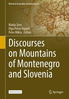 Front cover_Discourses on Mountains of Montenegro and Slovenia