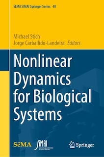 Couverture_Nonlinear Dynamics for Biological Systems