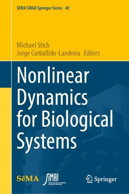 Couverture_Nonlinear Dynamics for Biological Systems