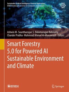 Front cover_Smart Forestry 5.0 for Powered AI Sustainable Environment and Climate