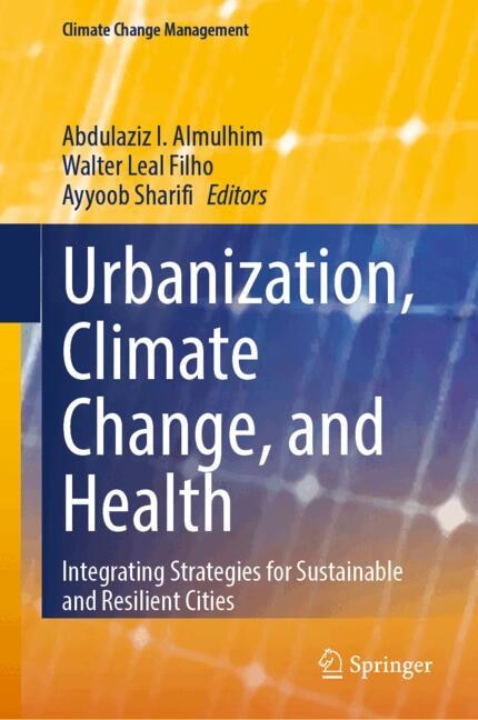 Couverture_Urbanization, Climate Change, and Health