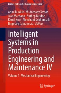 Couverture_Intelligent Systems in Production Engineering and Maintenance IV