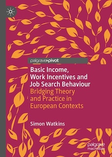 Couverture_Basic Income, Work Incentives and Job Search Behaviour