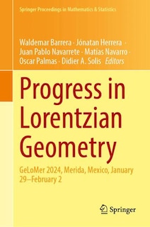 Front cover_Progress in Lorentzian Geometry
