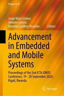 Couverture_Advancement in Embedded and Mobile Systems