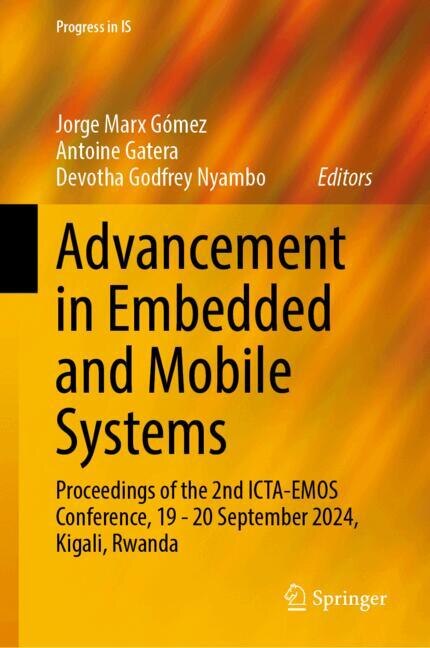 Couverture_Advancement in Embedded and Mobile Systems
