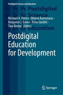 Front cover_Postdigital Education for Development