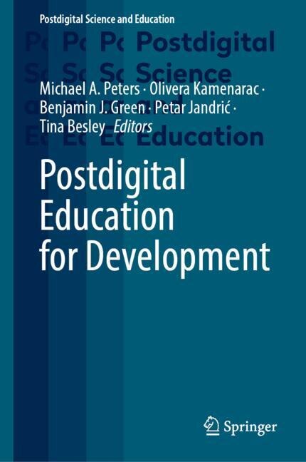 Front cover_Postdigital Education for Development