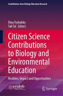 Front cover_Citizen Science Contributions to Biology and Environmental Education