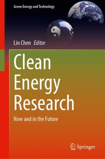 Front cover_Clean Energy Research