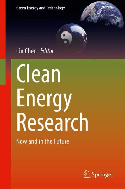 Front cover_Clean Energy Research