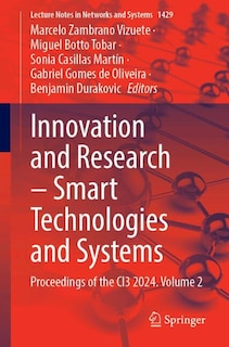 Couverture_Innovation and Research - Smart Technologies and Systems