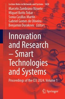 Couverture_Innovation and Research - Smart Technologies and Systems