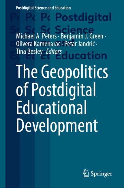 Couverture_The Geopolitics of Postdigital Educational Development