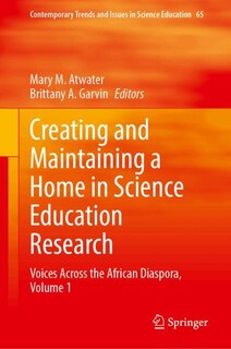 Couverture_Creating and Maintaining a Home in Science Education Research
