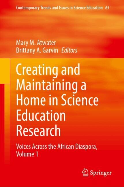 Couverture_Creating and Maintaining a Home in Science Education Research