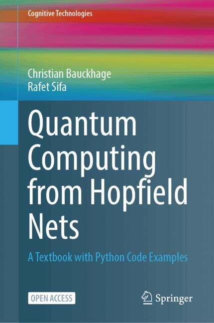 Couverture_Quantum Computing from Hopfield Nets