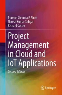 Front cover_Project Management in Cloud and IoT Applications