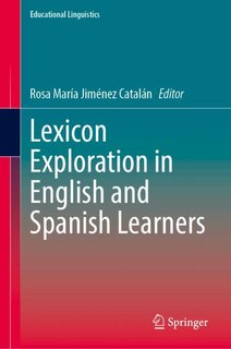 Couverture_Lexicon Exploration in English and Spanish Learners