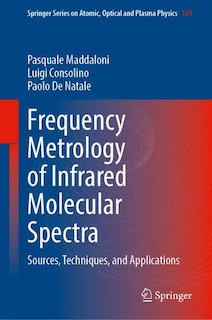Couverture_Frequency Metrology of Infrared Molecular Spectra