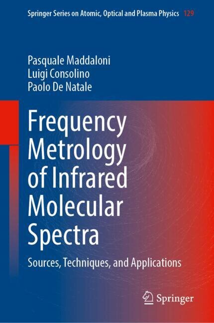 Couverture_Frequency Metrology of Infrared Molecular Spectra