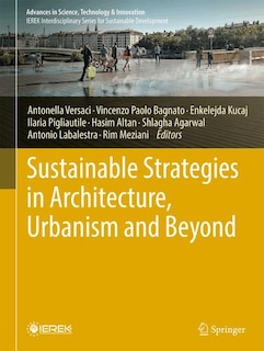Couverture_Sustainable Strategies in Architecture, Urbanism and Beyond