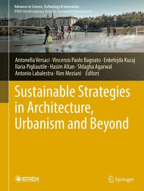 Couverture_Sustainable Strategies in Architecture, Urbanism and Beyond