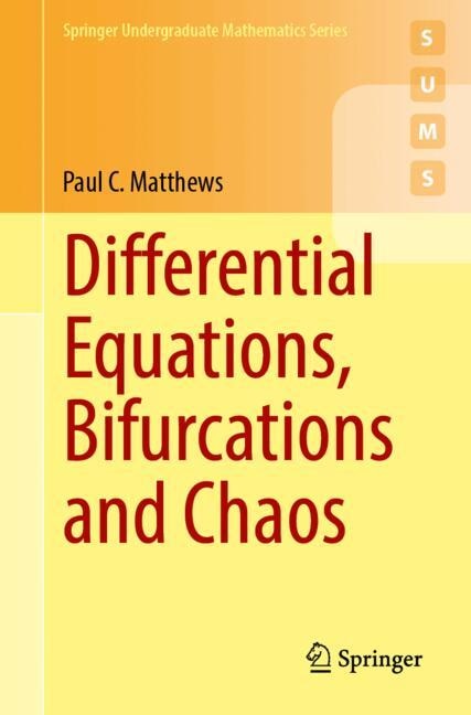 Front cover_Differential Equations, Bifurcations and Chaos