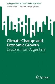Front cover_Climate Change and Economic Growth