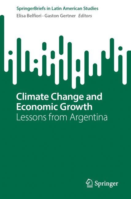 Front cover_Climate Change and Economic Growth