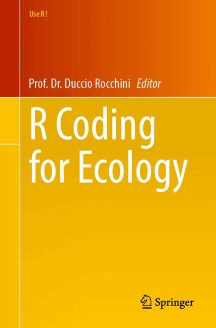 Couverture_R Coding for Ecology