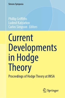 Couverture_Current Developments in Hodge Theory