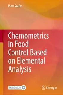 Front cover_Chemometrics in Food Control Based on Elemental Analysis
