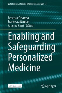 Front cover_Enabling and Safeguarding Personalized Medicine