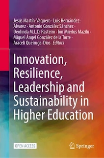 Front cover_Innovation, Resilience, Leadership and Sustainability in Higher Education