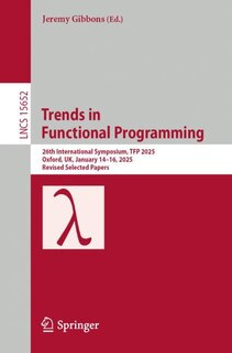 Front cover_Trends in Functional Programming