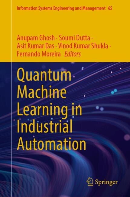 Couverture_Quantum Machine Learning in Industrial Automation
