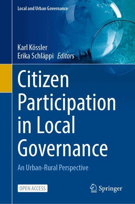 Couverture_Citizen Participation in Local Governance