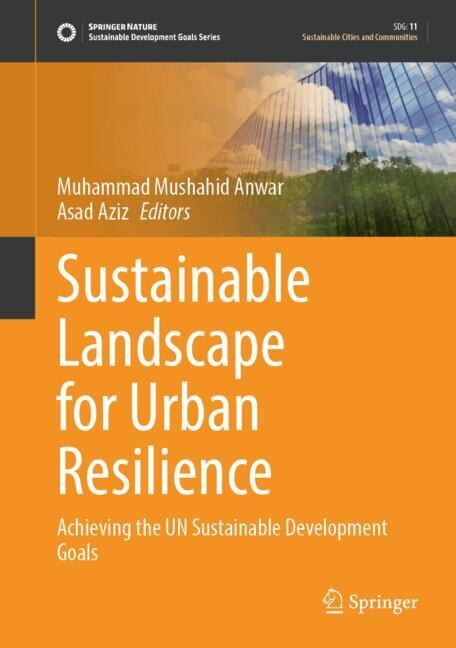 Couverture_Sustainable Landscape for Urban Resilience